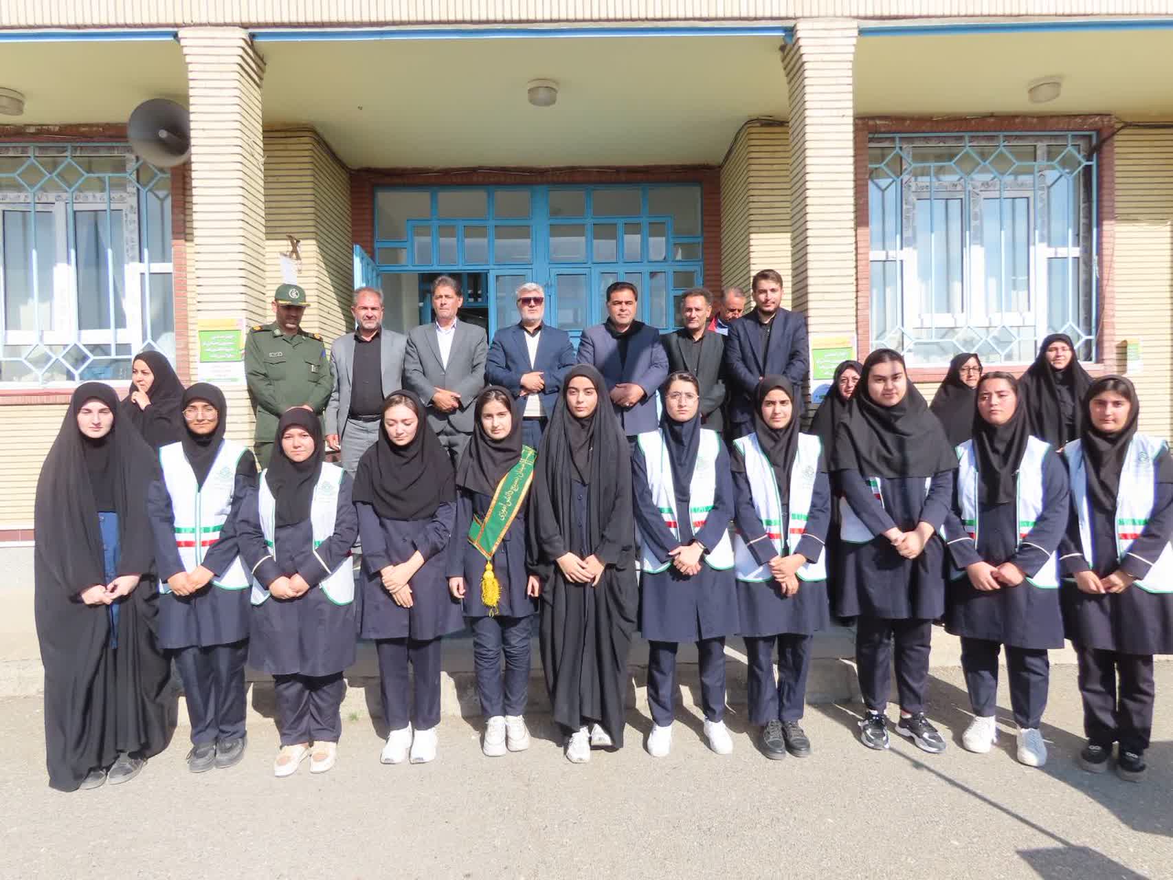 برگزاری انتخابات شورای دانش آموزی دبیرستان معرفت شهرستان چایپاره