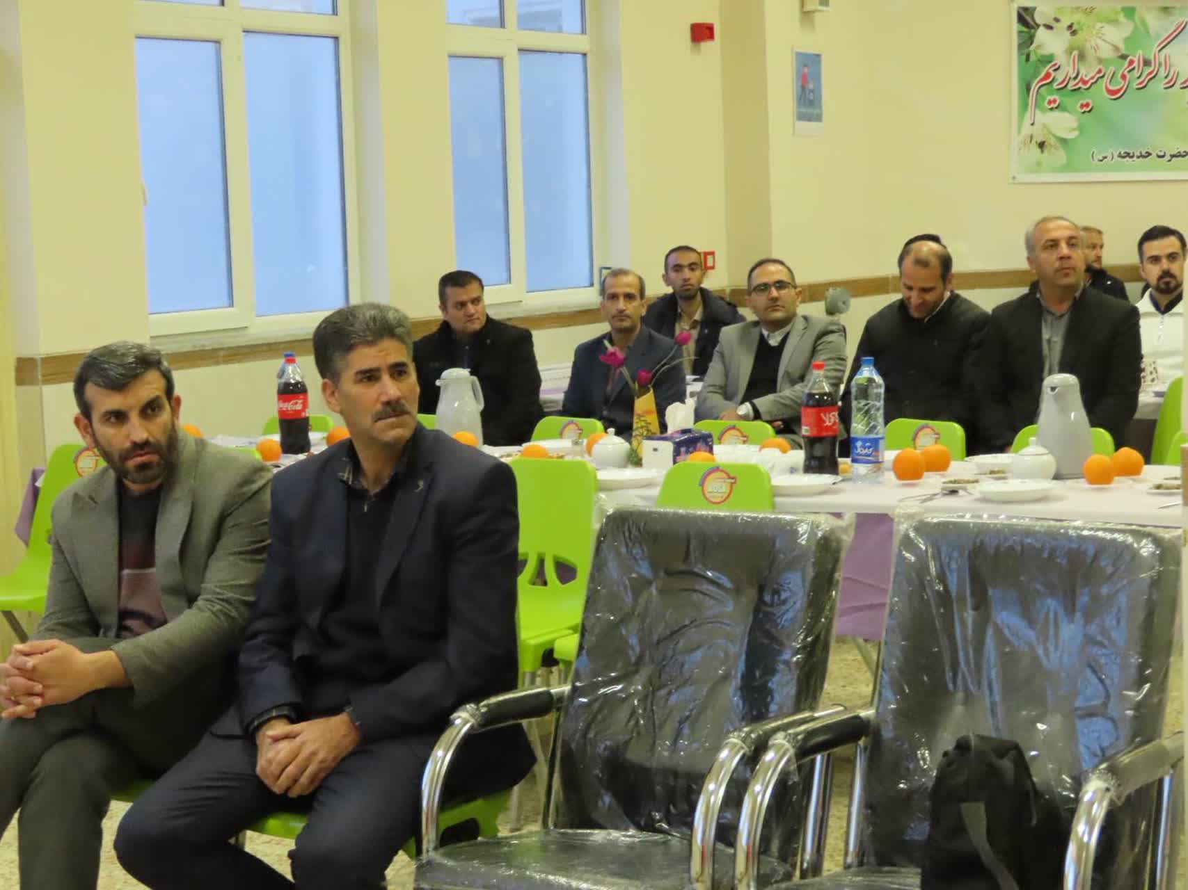 برگزاری آیین گرامیداشت هفته امور تربیتی و تربیت اسلامی در شهرستان چایپاره