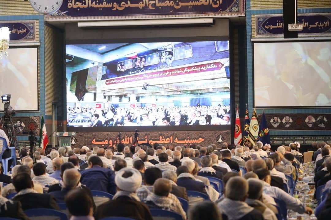 سومین آیین تجلیل و تکریم پیشکسوتان دفاع مقدس و مقاومت استان با حضور محمدصادق معتمدیان استاندار آذربایجانغربی