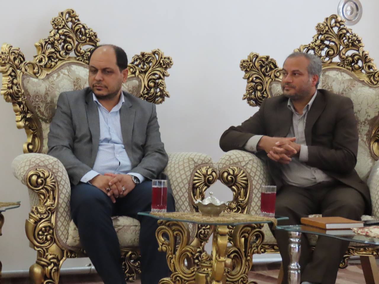 دیدار فرماندار چایپاره با آزادگان سرافراز