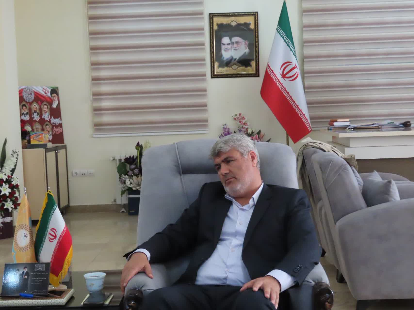 دیدار رییس اداره تعزیرات حکومتی خوی با فرماندار چایپاره