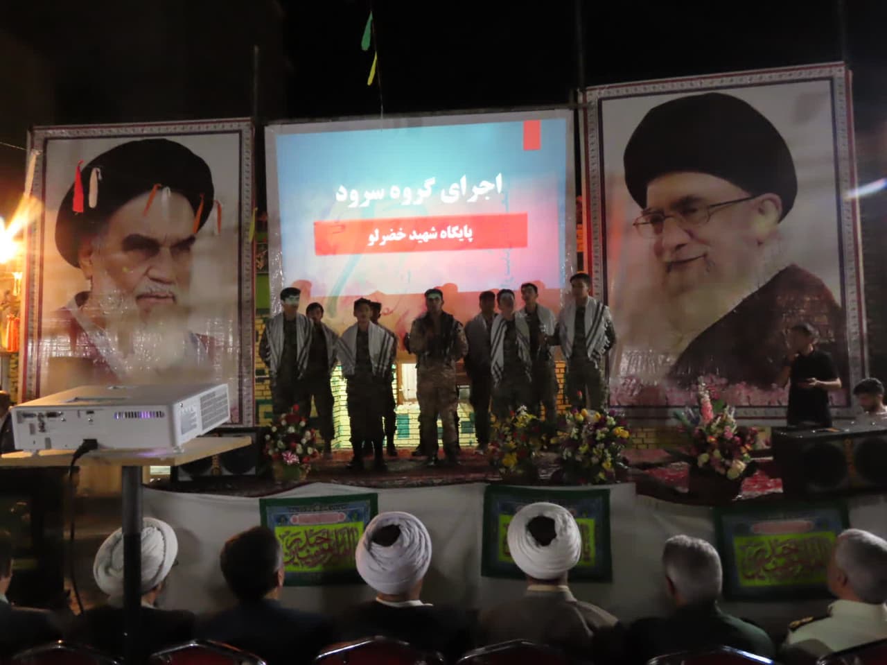 مراسم جشن عید سعید غدیر خم با حضور فرماندار