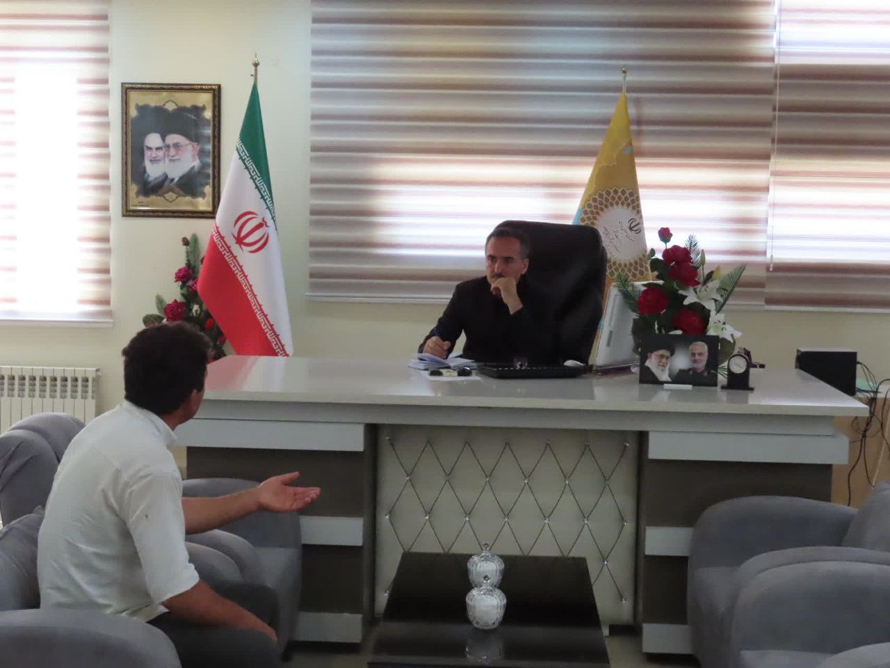 احصاء و بررسی مشکلات مردمی توسط نماینده عالی دولت در شهرستان چایپاره