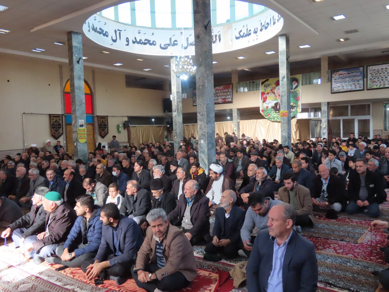 برگزاری اولین نماز عبادی سیاسی جمعه به امامت امام جمعه جدید شهرستان چایپاره