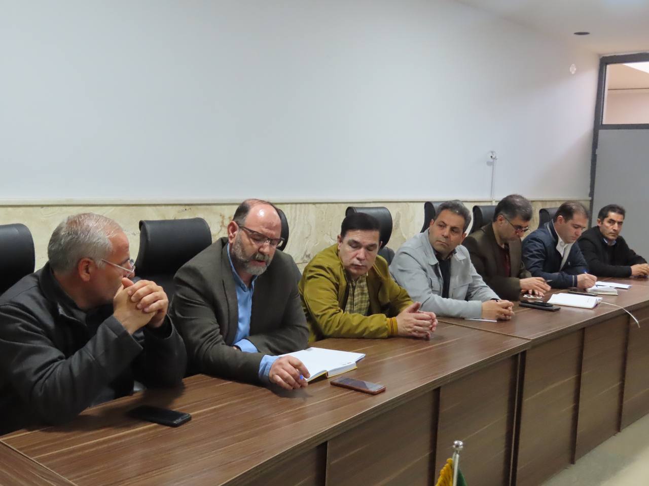 جلسه کارگروه آرد و نان شهرستان چایپاره