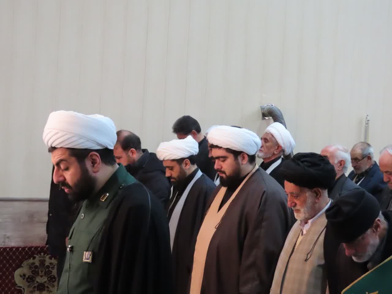 برگزاری نماز عبادی سیاسی جمعه