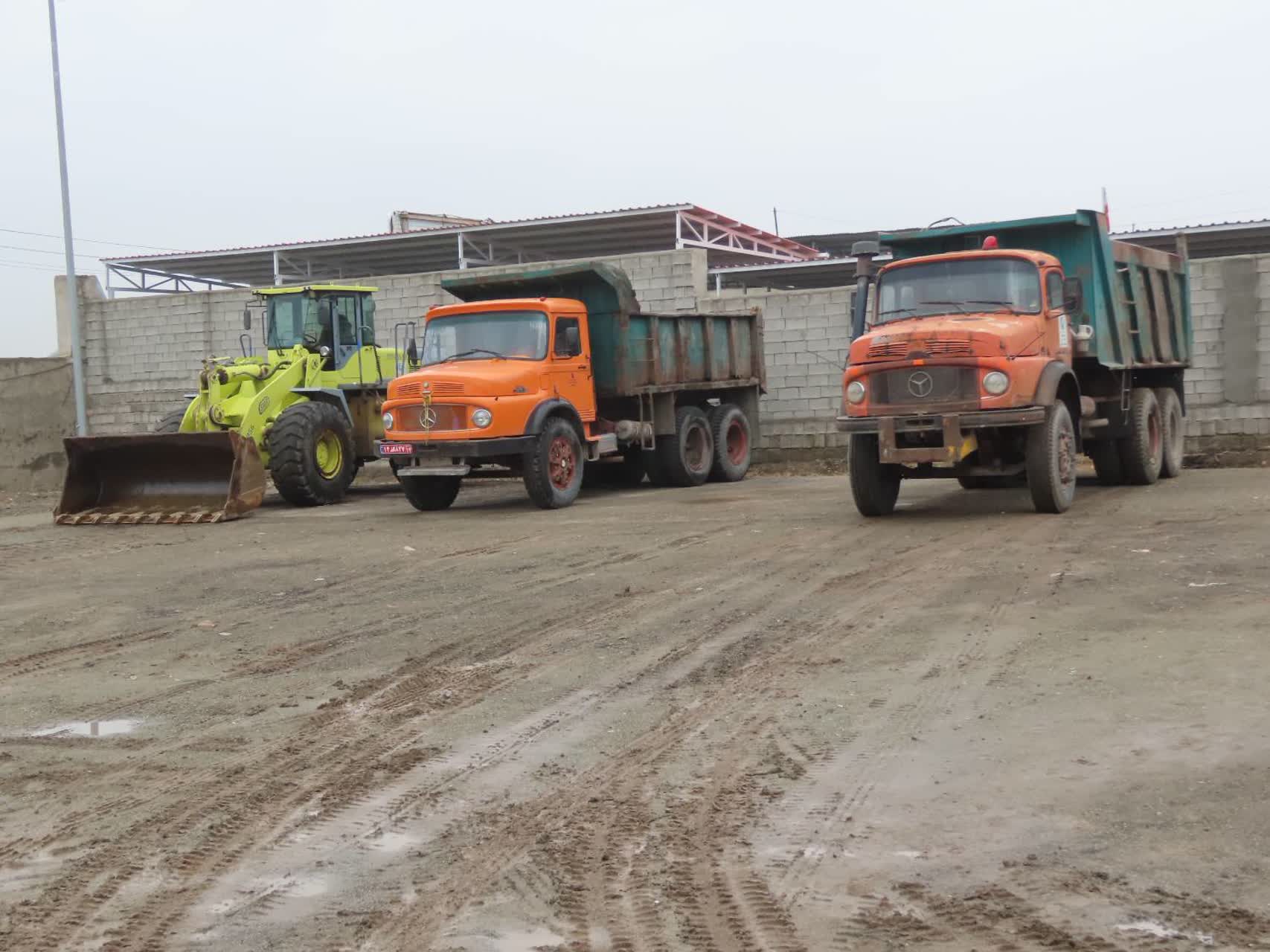 بازدید سرزده رضا اقلیمیان فرماندار چایپاره از اداره راهداری و بررسی آمادگی زمستانی راهداران