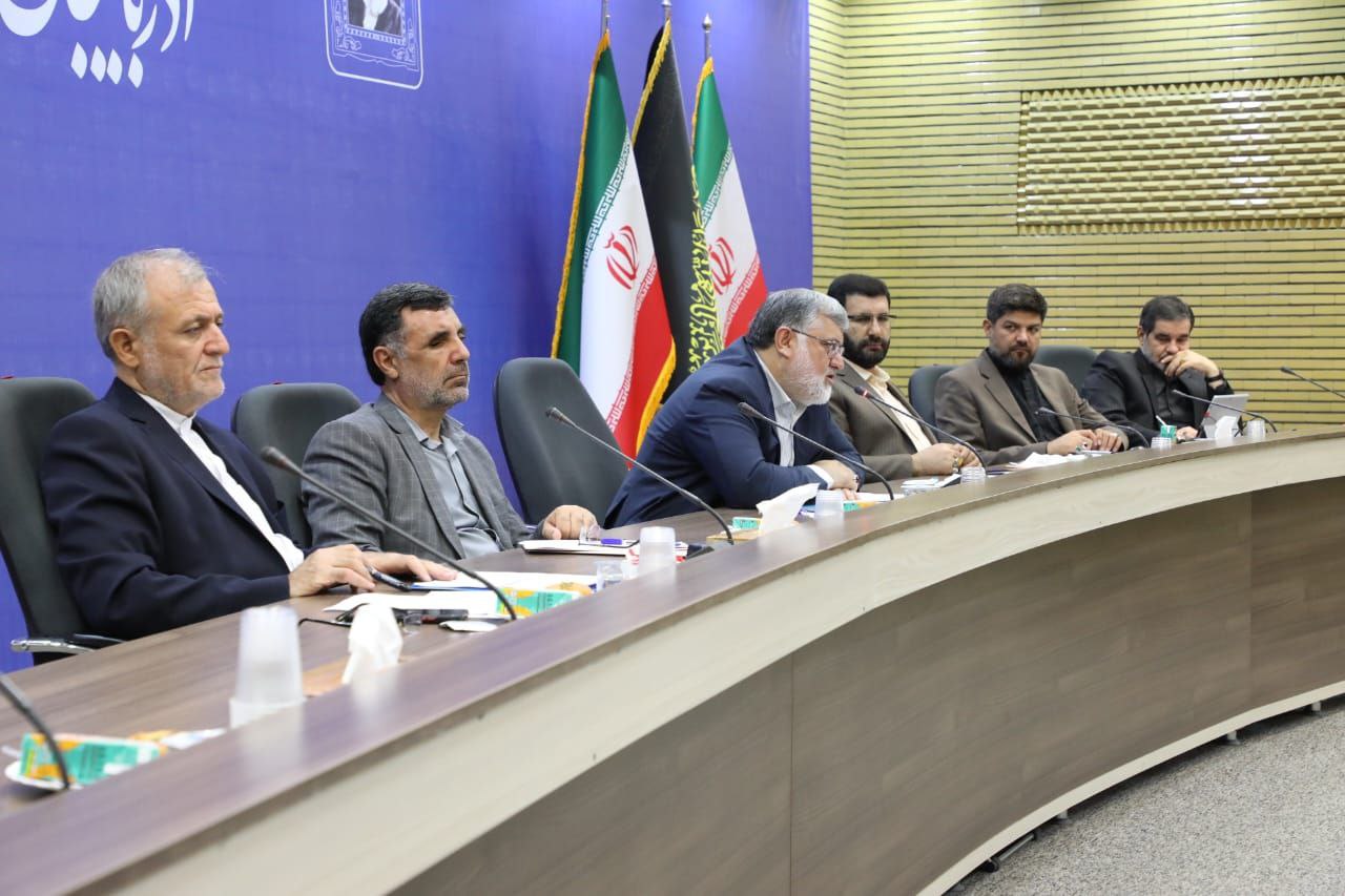برگزاری شورای اداری استان به ریاست محمدصادق معتمدیان استاندار آذربایجانغربی