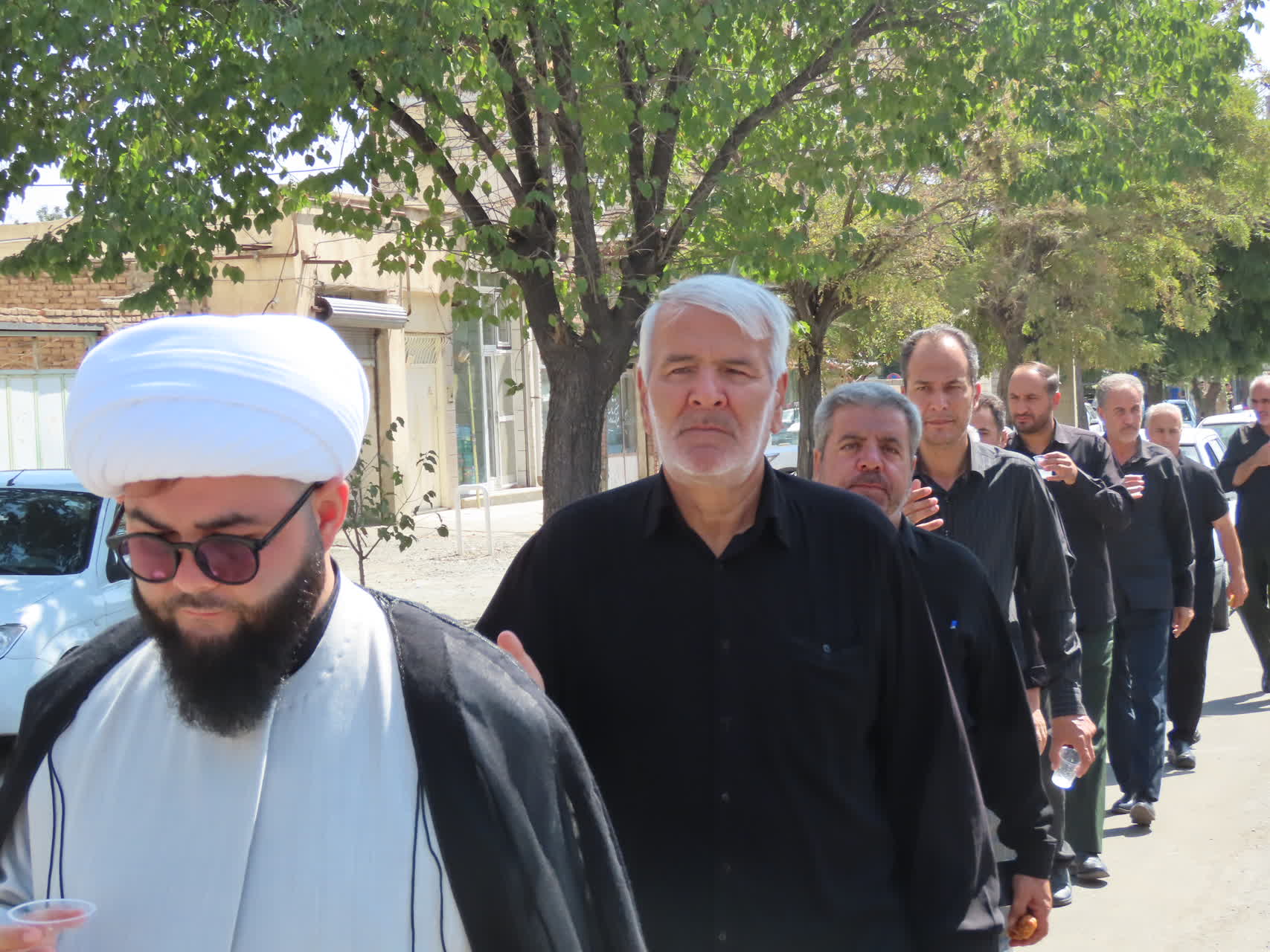 مراسم عزاداری خیابانی سالروز رحلت نبی اکرم (ص) و امام حسن مجتبی (ع)