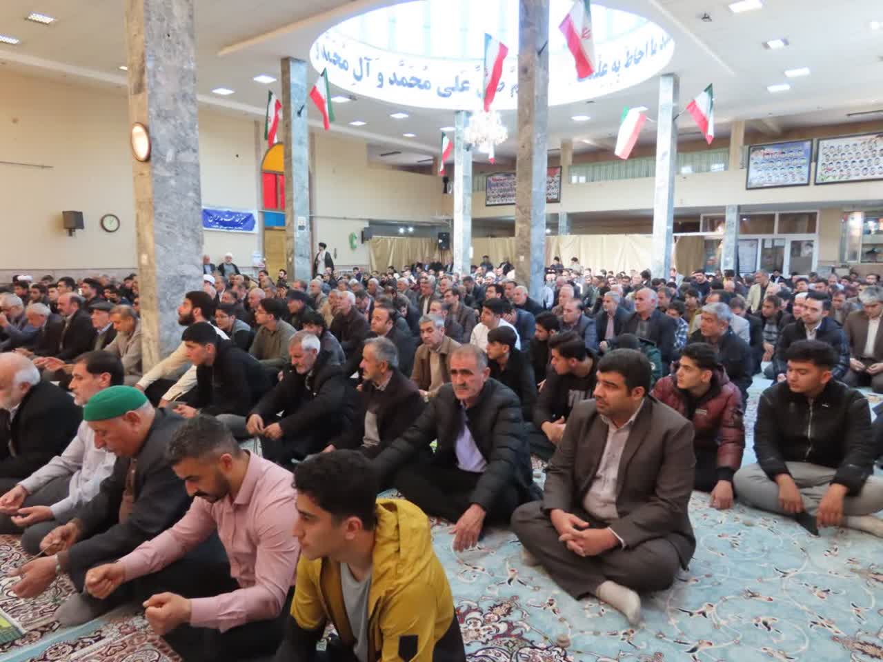 برگزاری نماز عبادی سیاسی جمعه