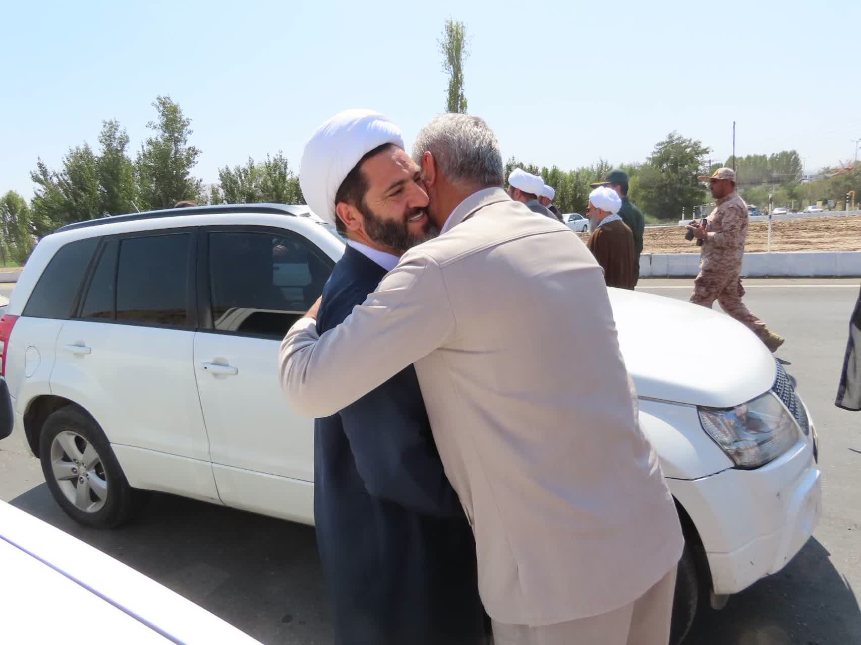 حضور حضرت آیت الله عاملی نماینده معزز ولی فقیه در استان اردبیل و امام جمعه محترم اردبیل در شهرستان چایپاره