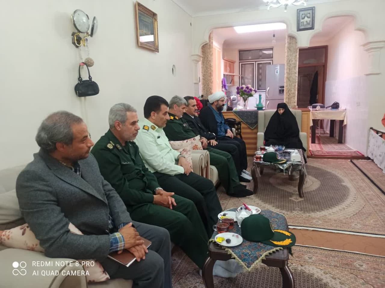 تجلیل از مقام شامخ خانواده شهداء