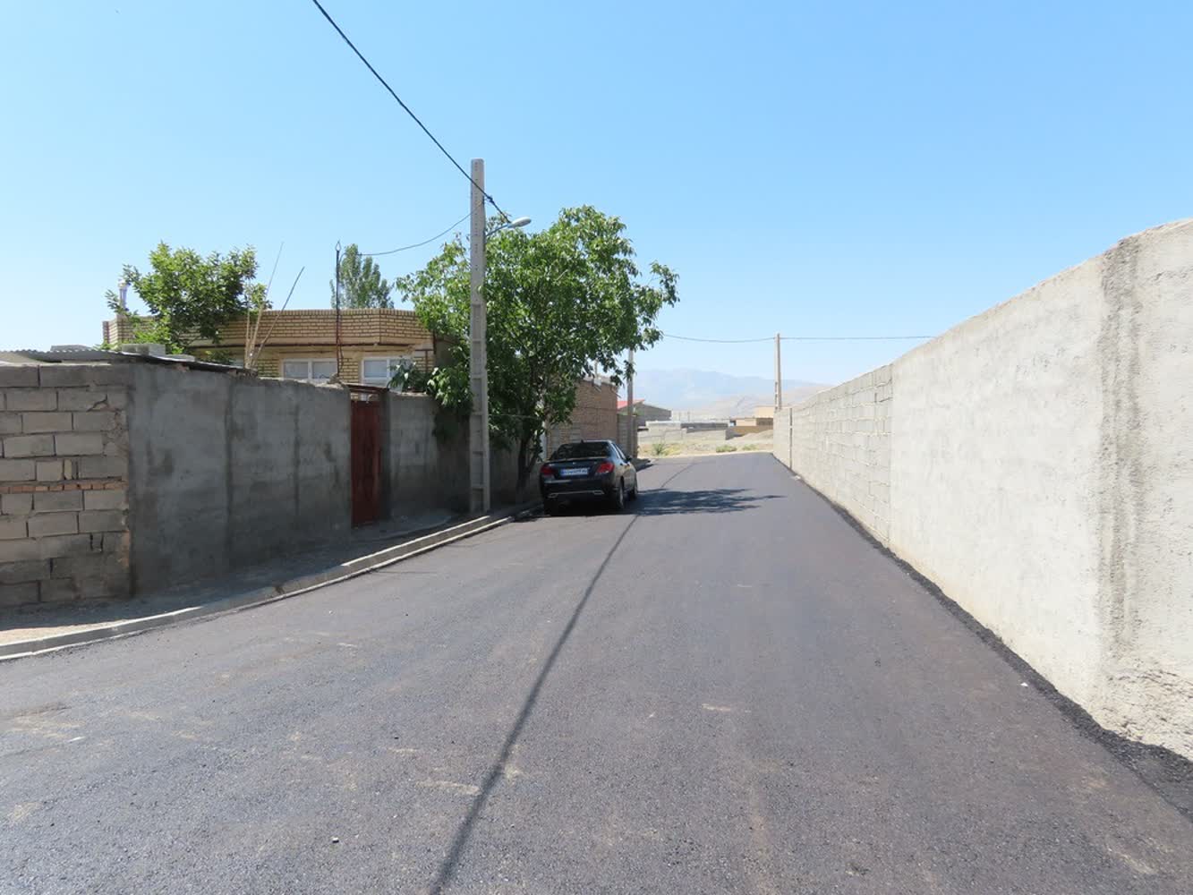 اجرای طرح هادی و آسفالت‌ریزی معابر در 15 روستای چایپاره با اعتبار 500 میلیارد ریالی