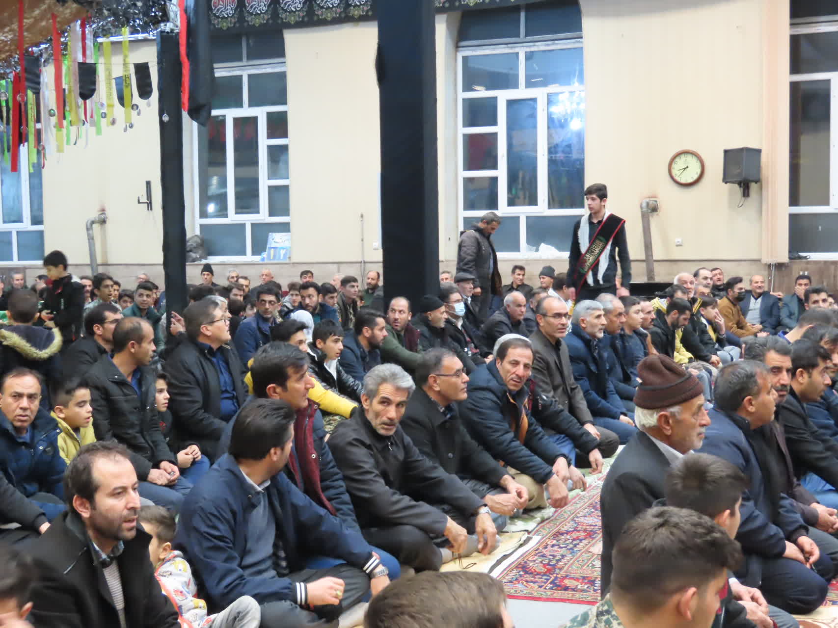 آیین وداع با پیکر مطهر شهید گمنام هشت سال دفاع مقدس