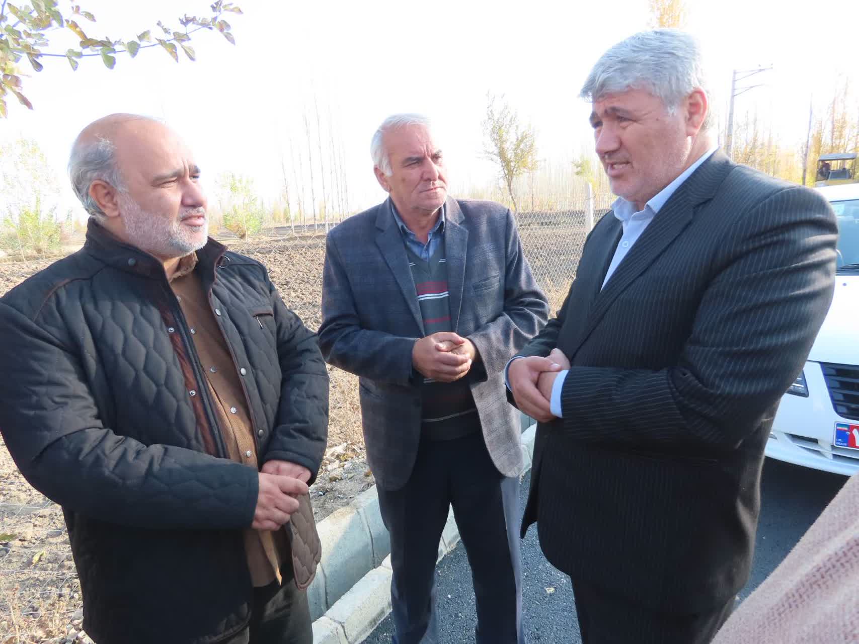 طرح عمرانی بهسازی و آسفالت معابر روستای حسین بگلو آماده افتتاح شد