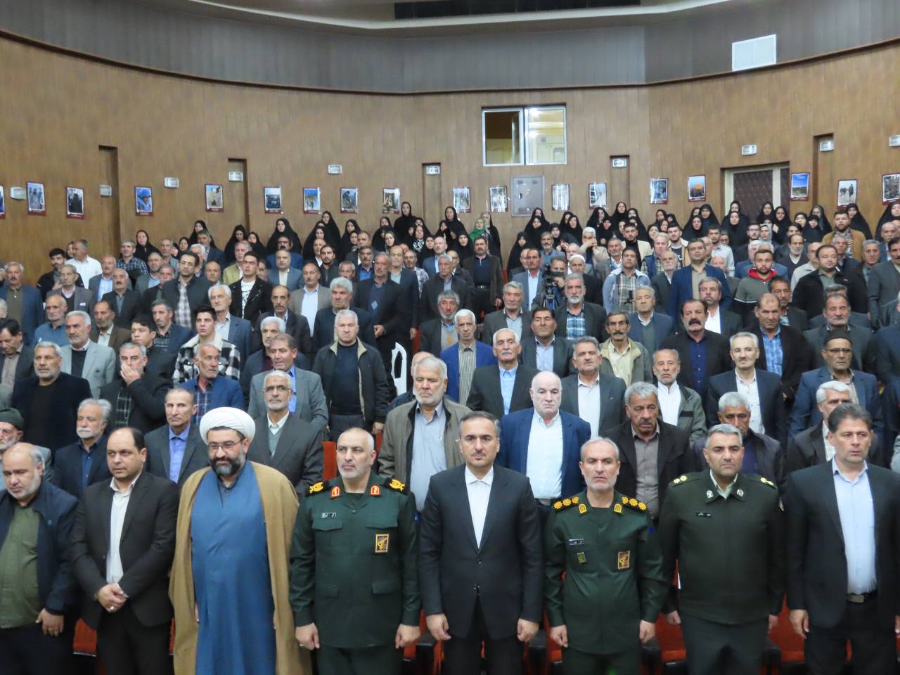 برگزاری همایش یادگاران دفاع مقدس