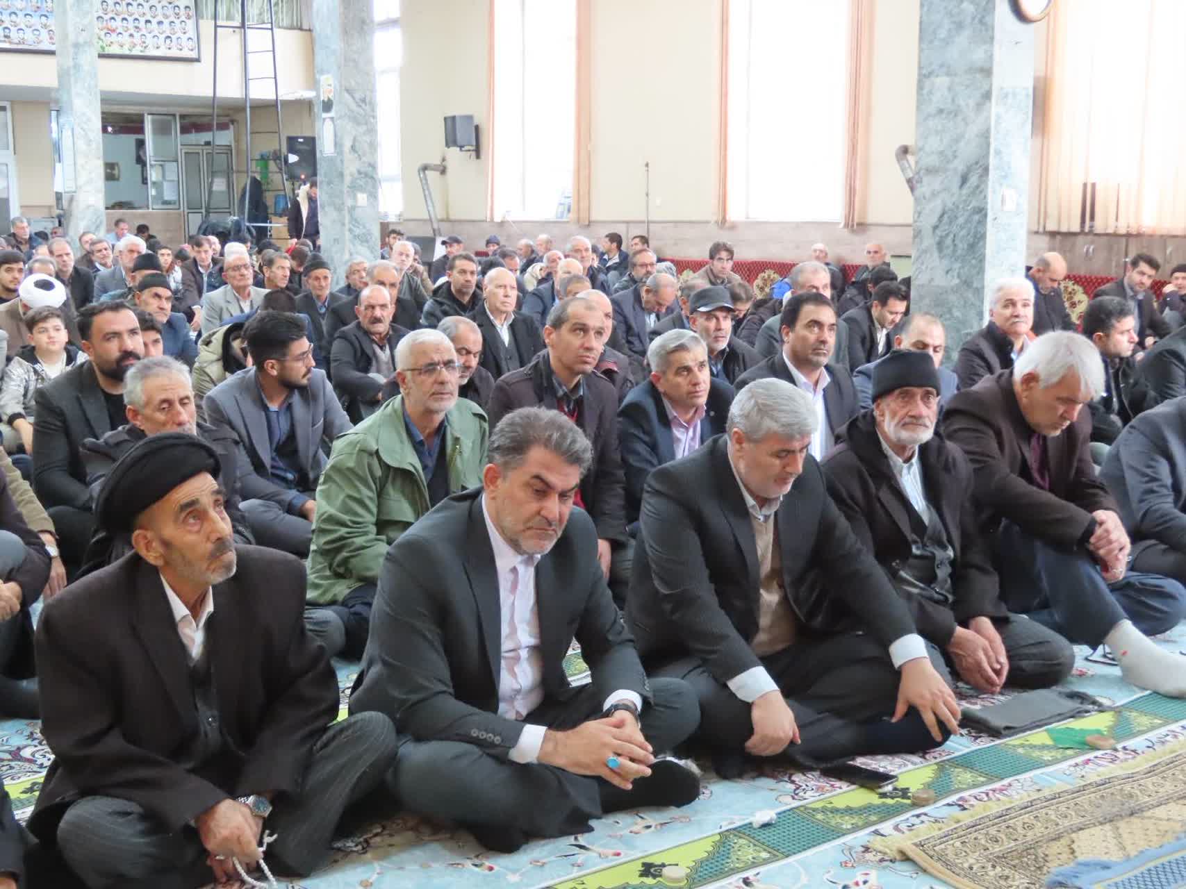 برگزاری نماز عبادی سیاسی جمعه