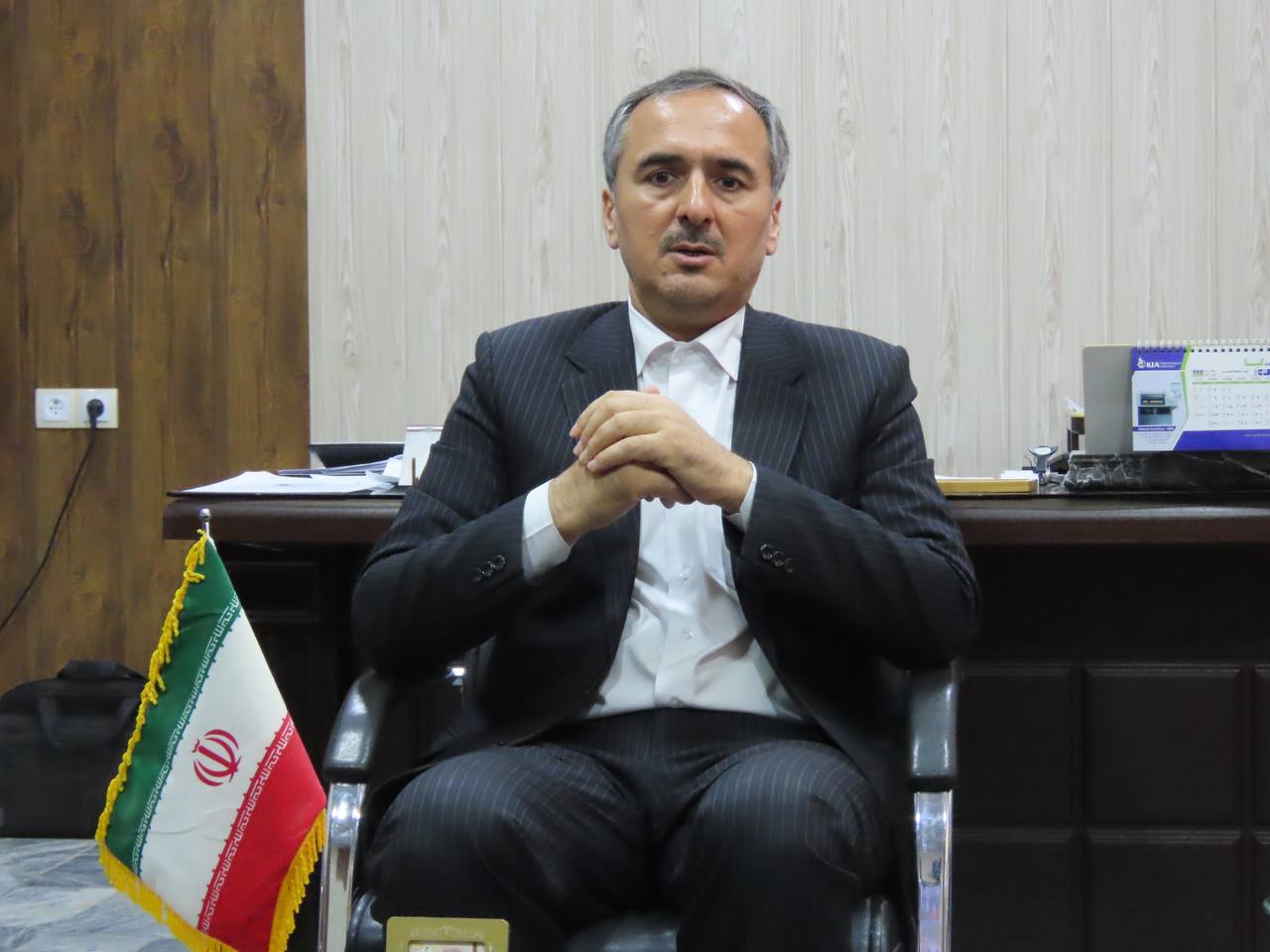 بازدید سرزده سعید شکورزاده فرماندار چایپاره از جمعیت هلال احمر