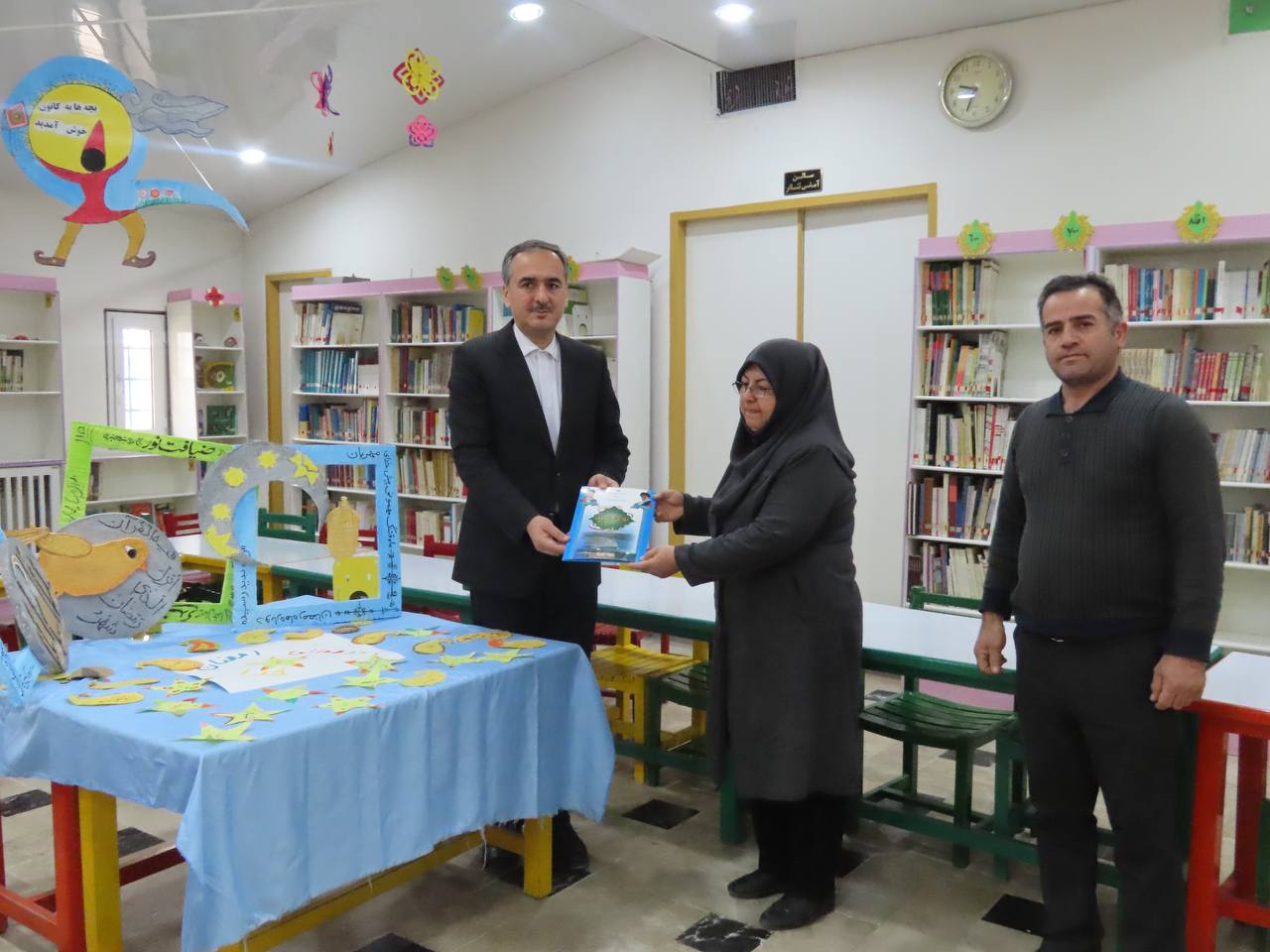 بازدید سرزده سعید شکورزاده فرماندار چایپاره از کانون پرورش فکری کودکان و نوجوانان