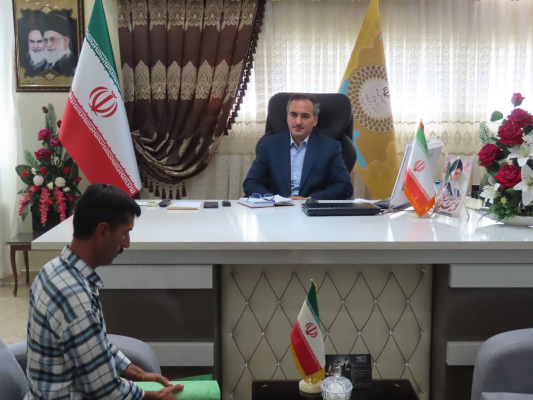 ملاقات مردمی فرماندار شهرستان چایپاره برگزار شد
