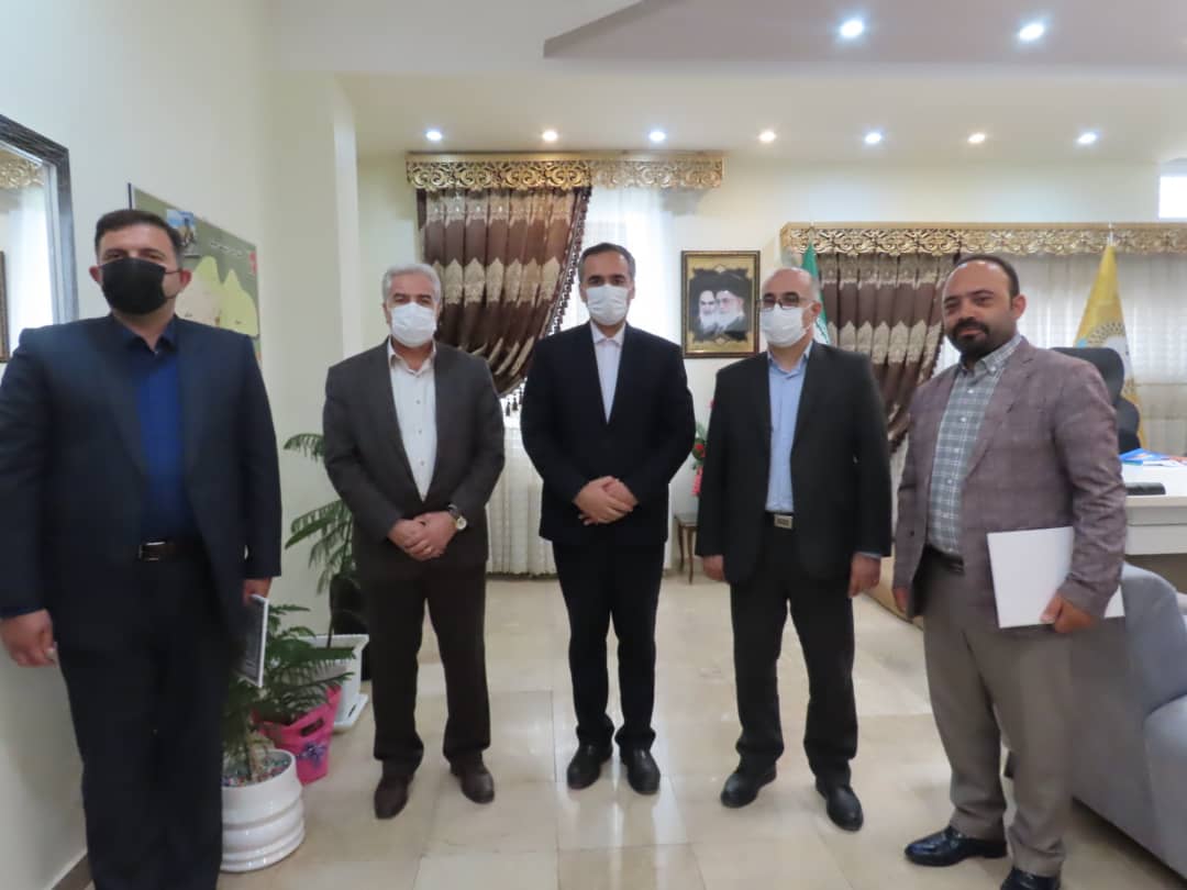 آئین تکریم و معارفه رییس جدید اداره گاز شهرستان چایپاره