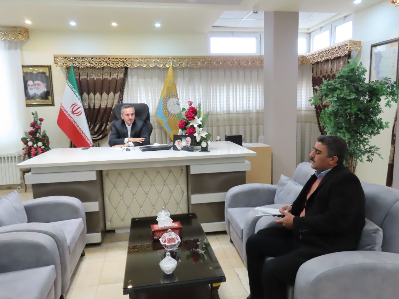 برگزاری ملاقات مردمی فرماندار شهرستان چایپاره