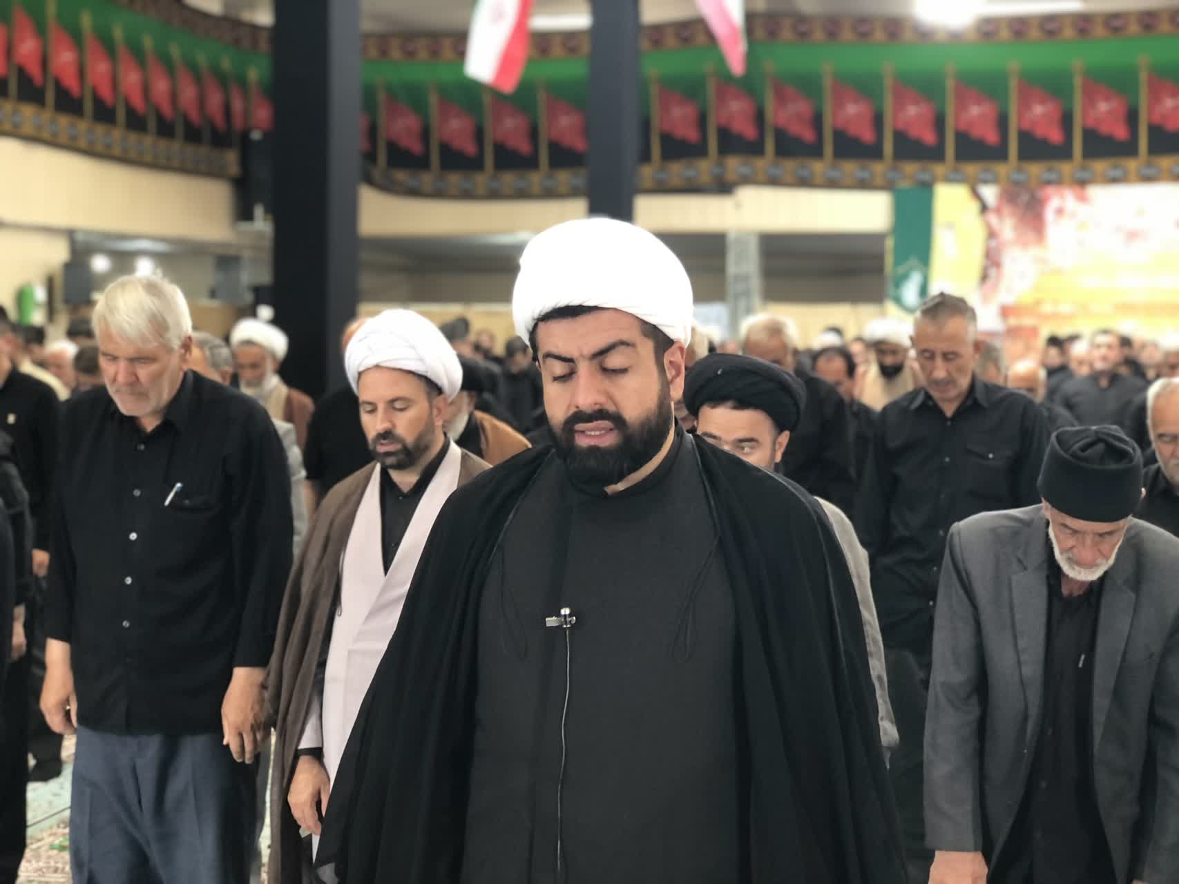 برگزاری نماز عبادی سیاسی جمعه