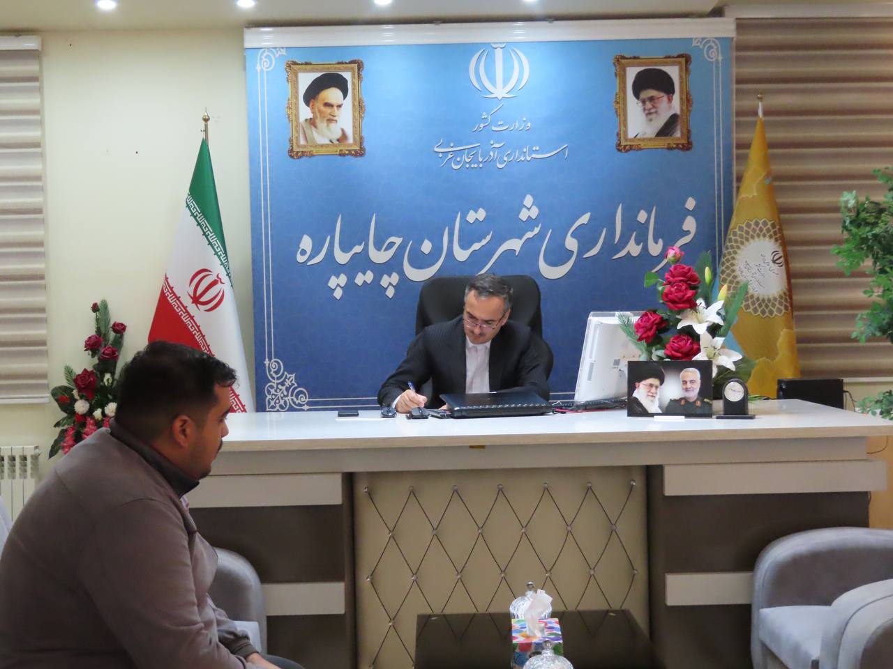 احصاء و بررسی مشکلات مردمی توسط نماینده عالی دولت در شهرستان چایپاره