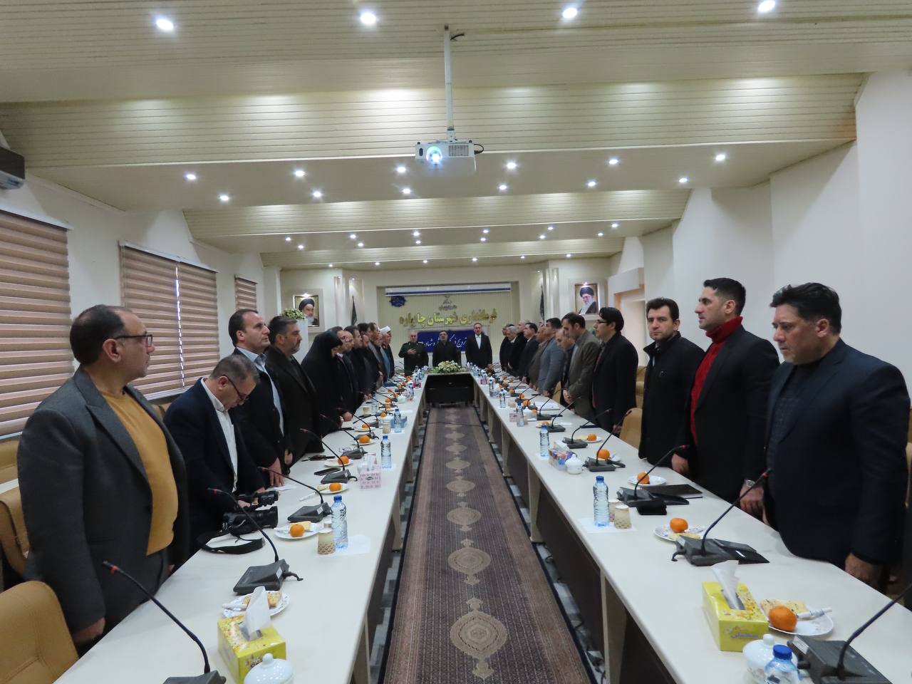 برگزاری چهارمین جلسه ستاد یادواره 114 شهید گرانقدر شهرستان چایپاره