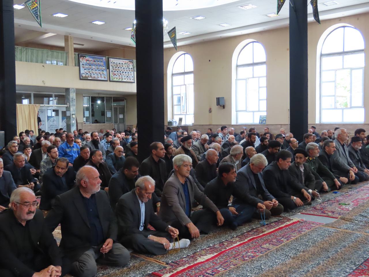 برپایی نماز عبادی سیاسی جمعه 4 خردادماه 1403 شهرستان چایپاره