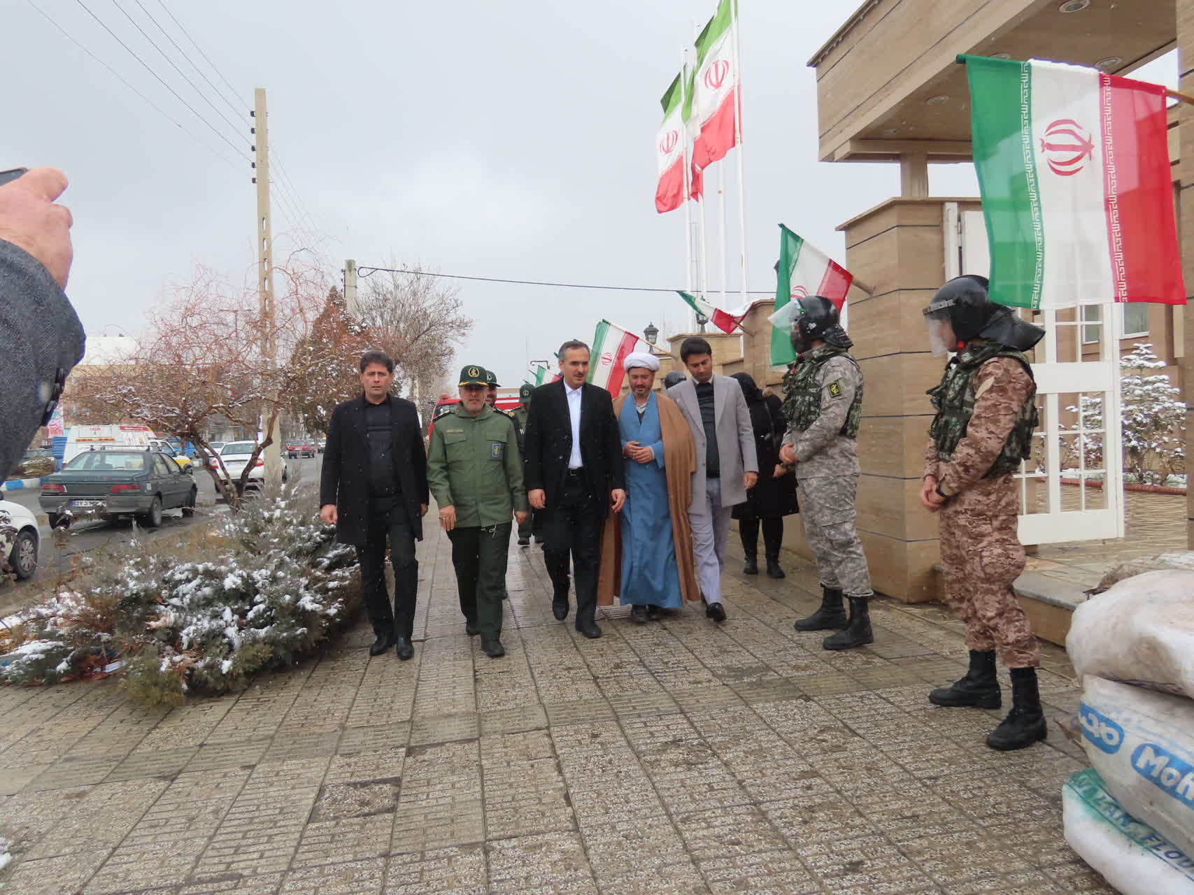 همایش خود حفاظتی ادارات شهرستان چایپاره