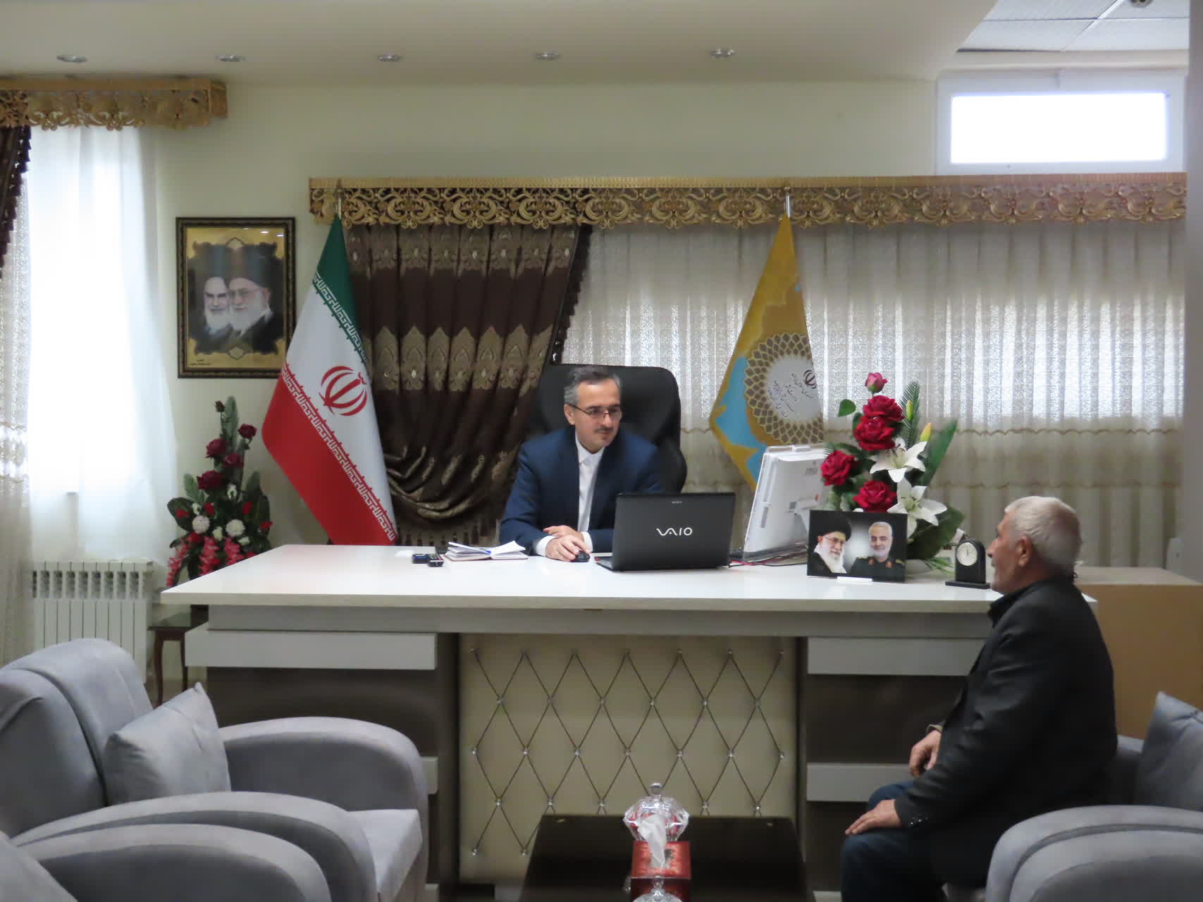 برگزاری ملاقات مردمی فرماندار شهرستان چایپاره
