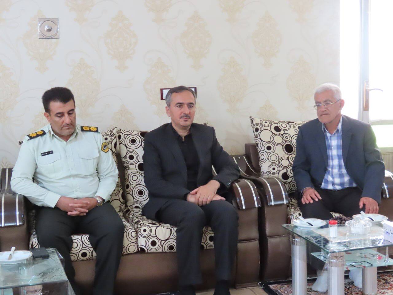 بهمناسبت سالروز فتح خرمشهر صورت پذیرفت: دیدار با جانبازان سرافراز شهرستان