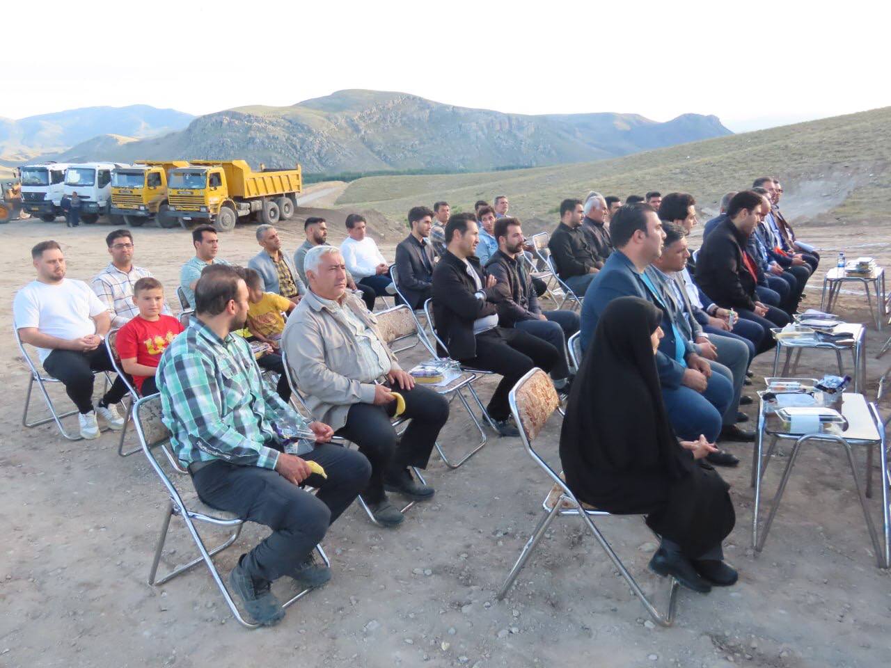 آغاز عملیات اجرایی سایت 2300 واحدی طرح نهضت ملی مسکن در شهرستان چایپاره