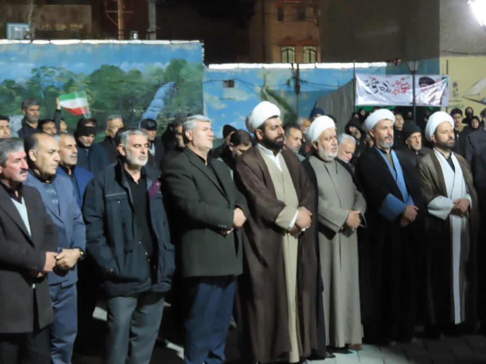 تجمع مردمی امت حزب الله در شهرستان چایپاره