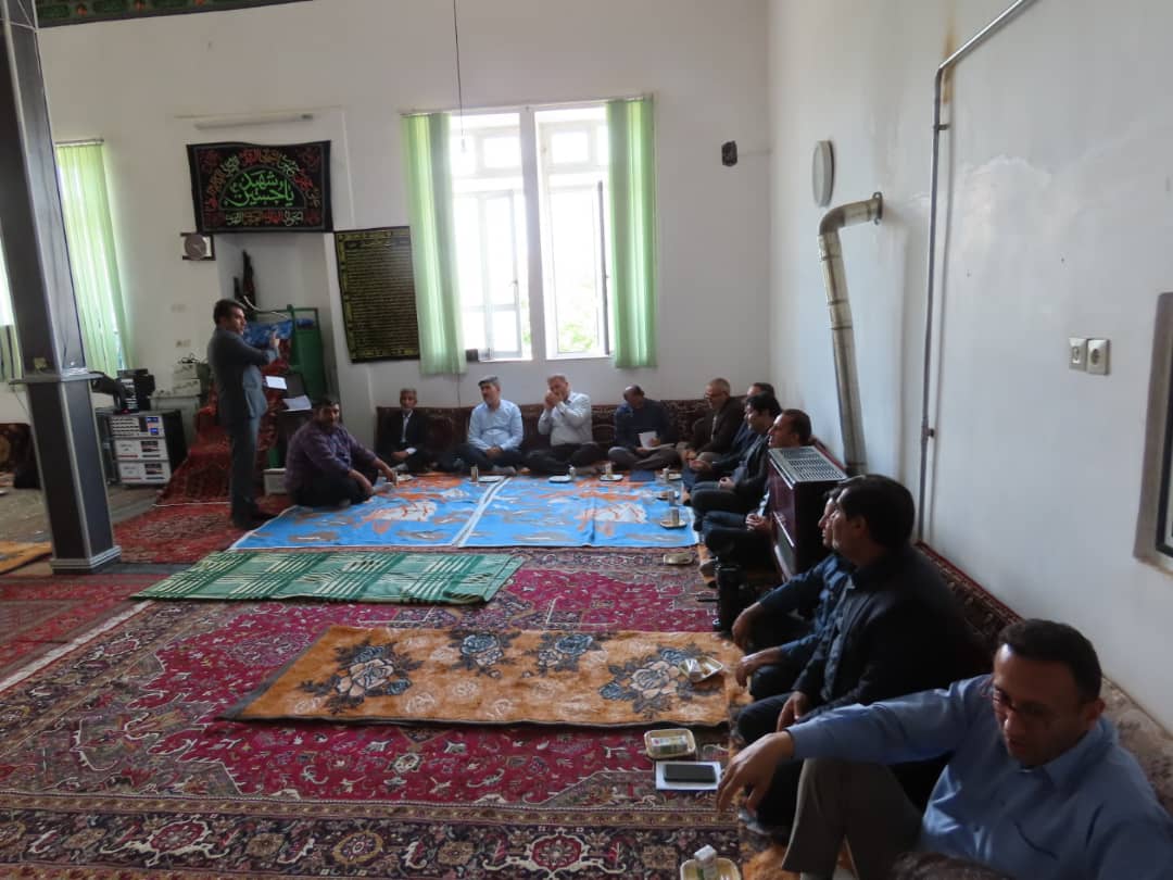 بازدید فرماندار و جمعی از مسئولان شهرستان از روستای کسیان توابع بخش مرکزی
