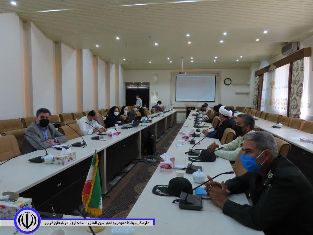 پنجاه ویکمین جلسه ستاد پیشگیری و مبارزه باکرونا در شهرستان چایپاره برگزار شد.