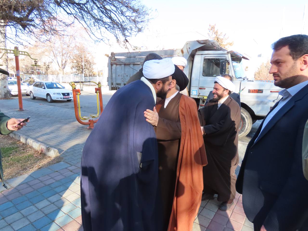 مراسم استقبال از امام جمعه جدید شهرستان چایپاره