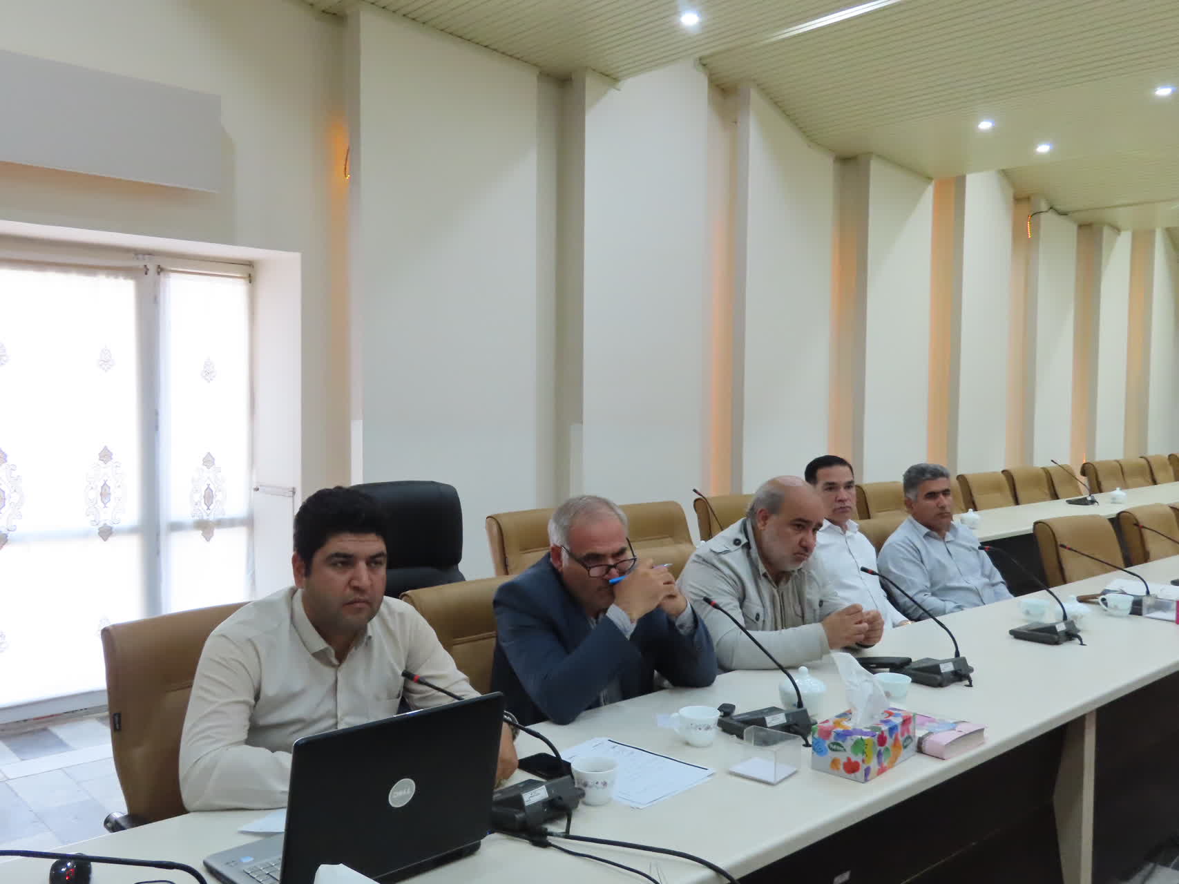 برگزاری جلسه شورای هماهنگی ترافیک شهرستان چایپاره