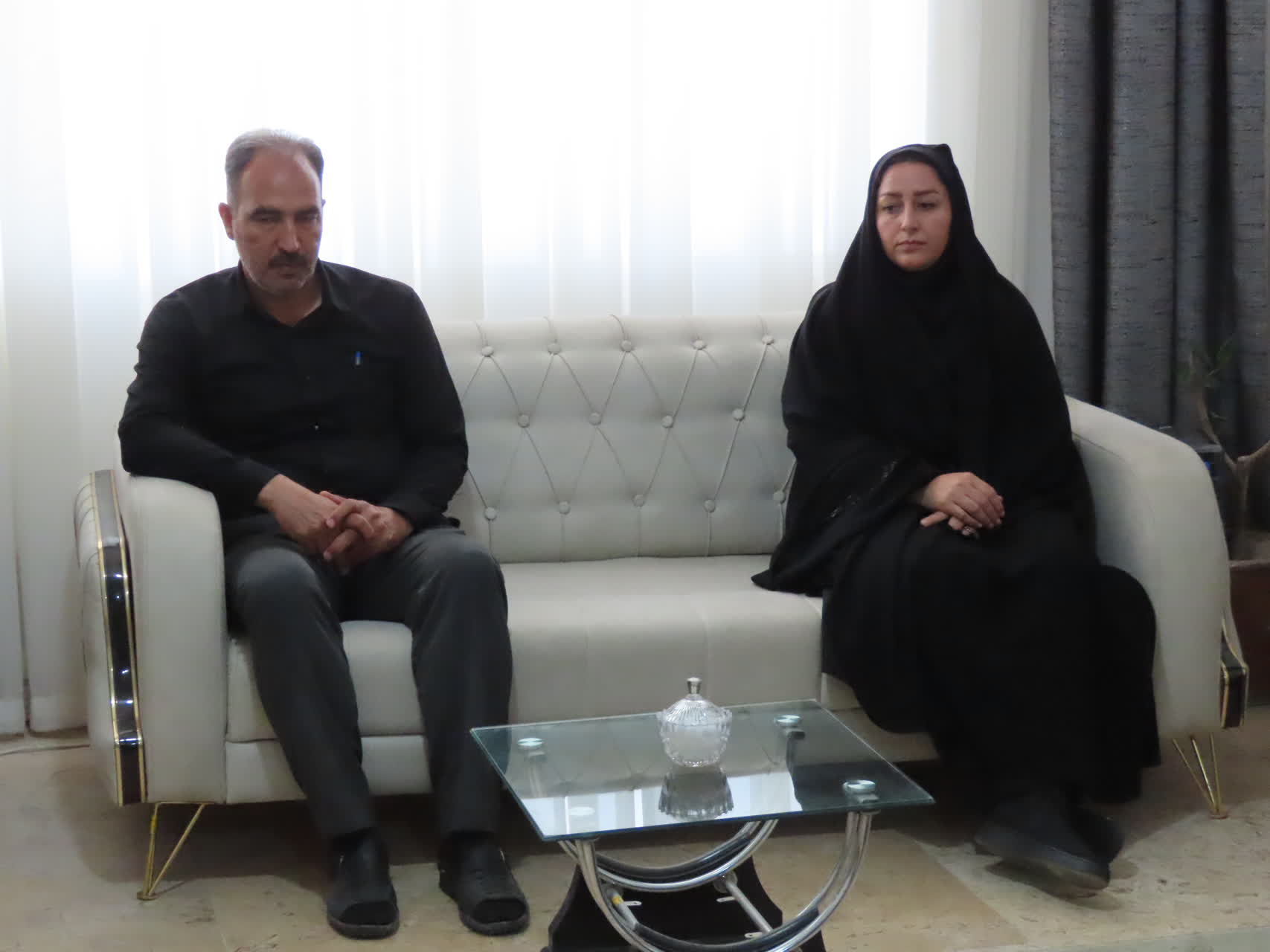 تجلیل فرماندار چایپاره از شهردار حاجیلار