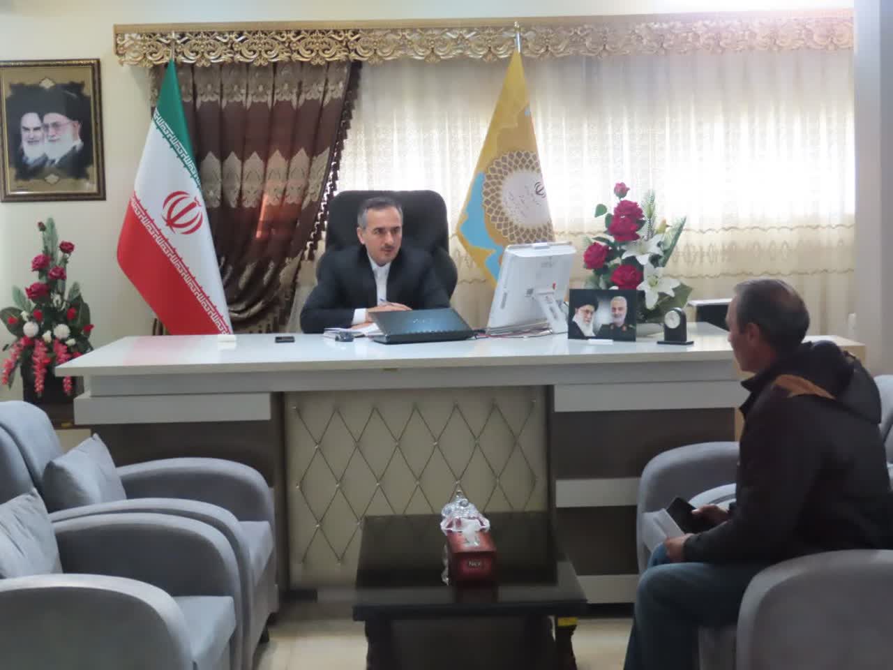 برگزاری ملاقات مردمی فرماندار شهرستان چایپاره