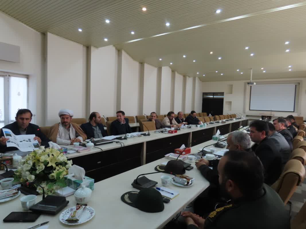 جلسه ستاد اجرایی خدمات سفر شهرستان چایپاره