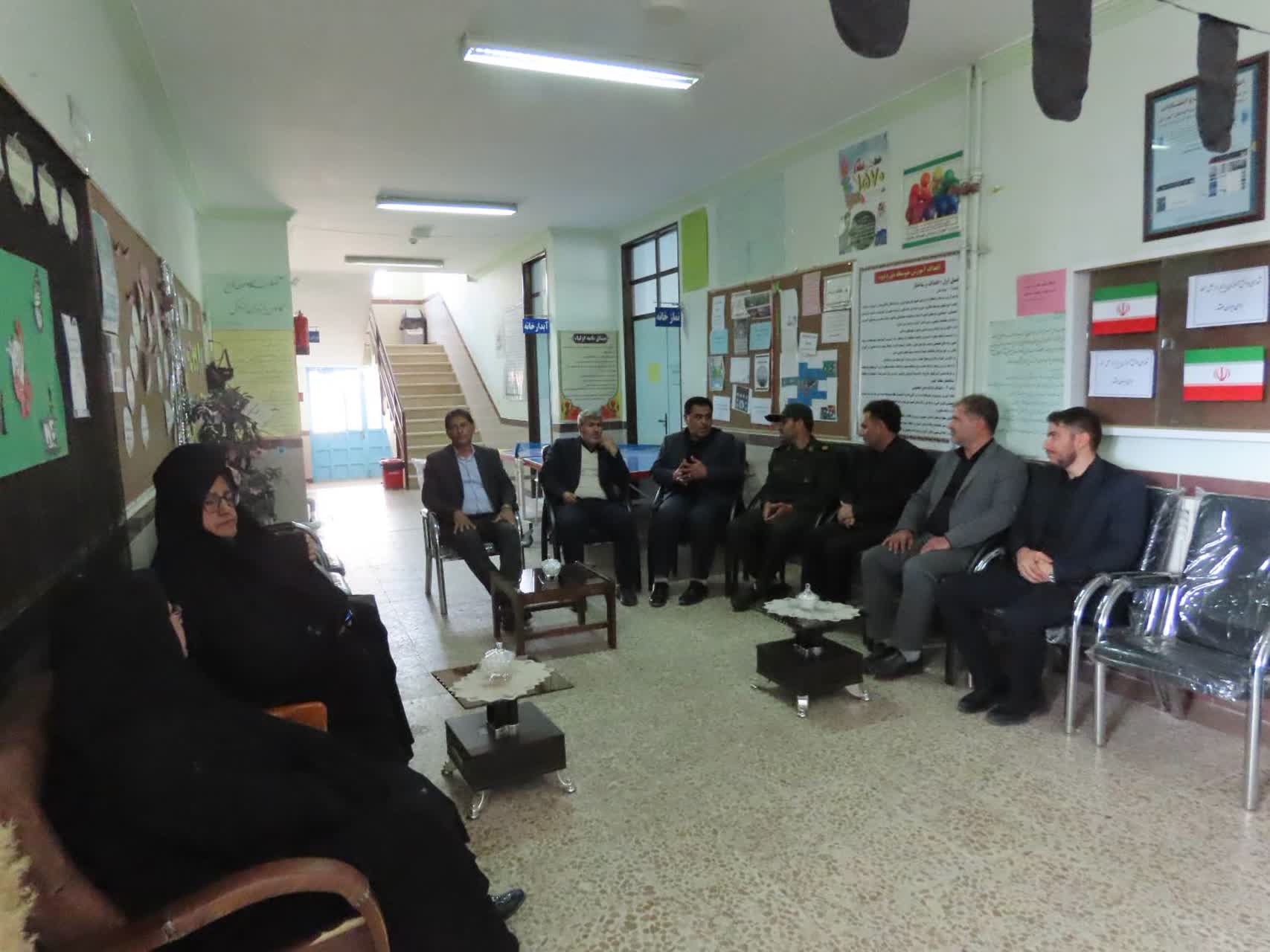 برگزاری انتخابات شورای دانش آموزی دبیرستان معرفت شهرستان چایپاره