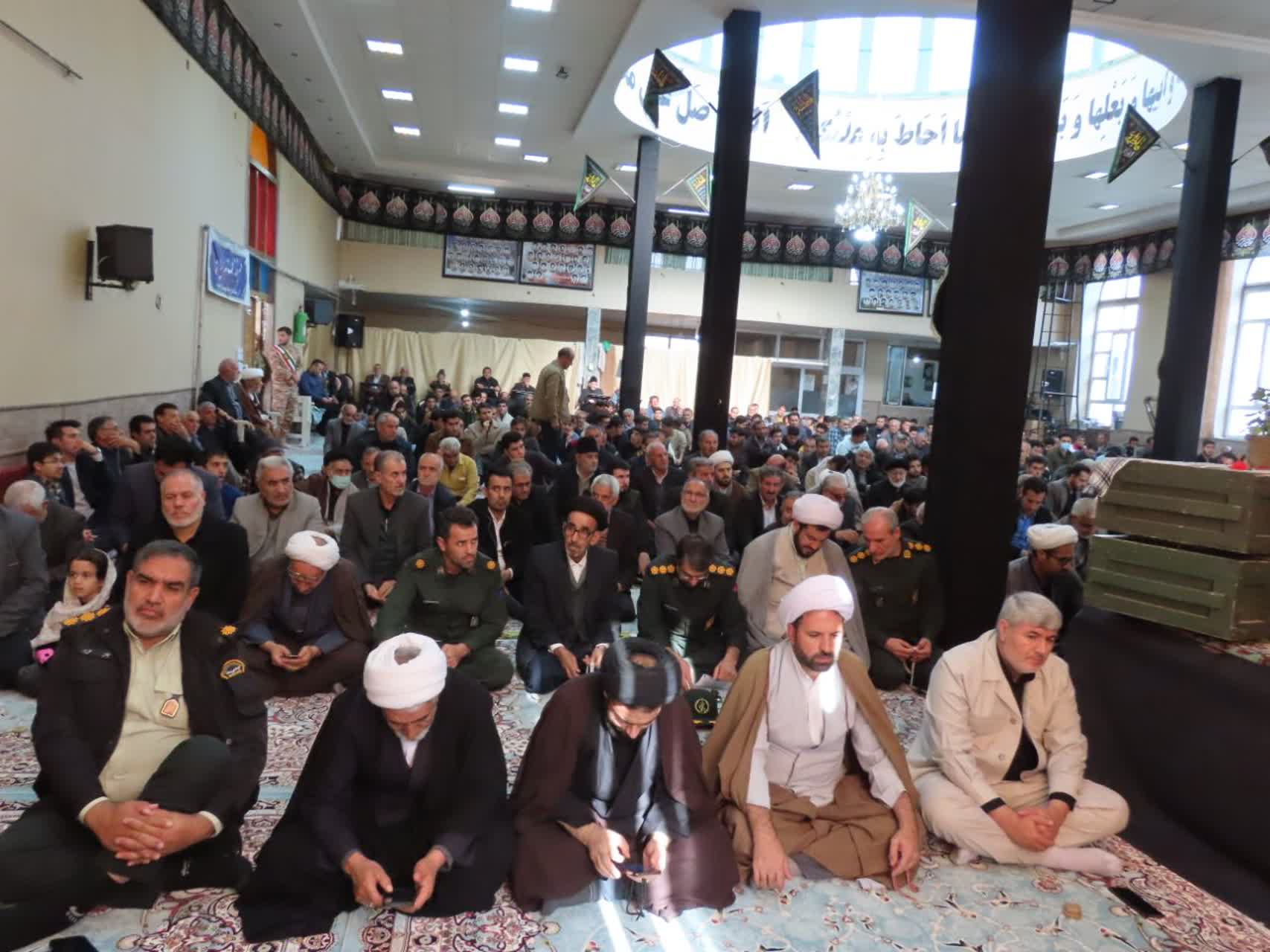 برگزاری نماز عبادی سیاسی جمعه