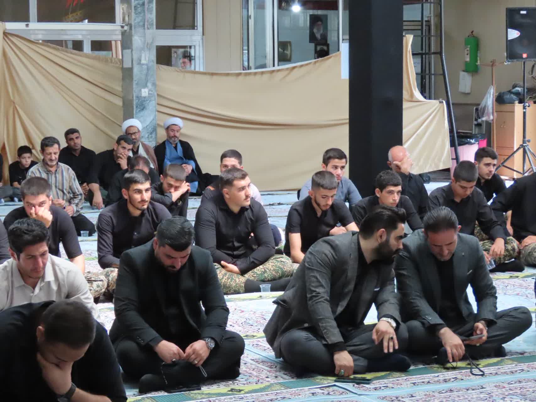 مراسم عزاداری سالروز رحلت نبی اکرم (ص) و امام حسن مجتبی (ع)