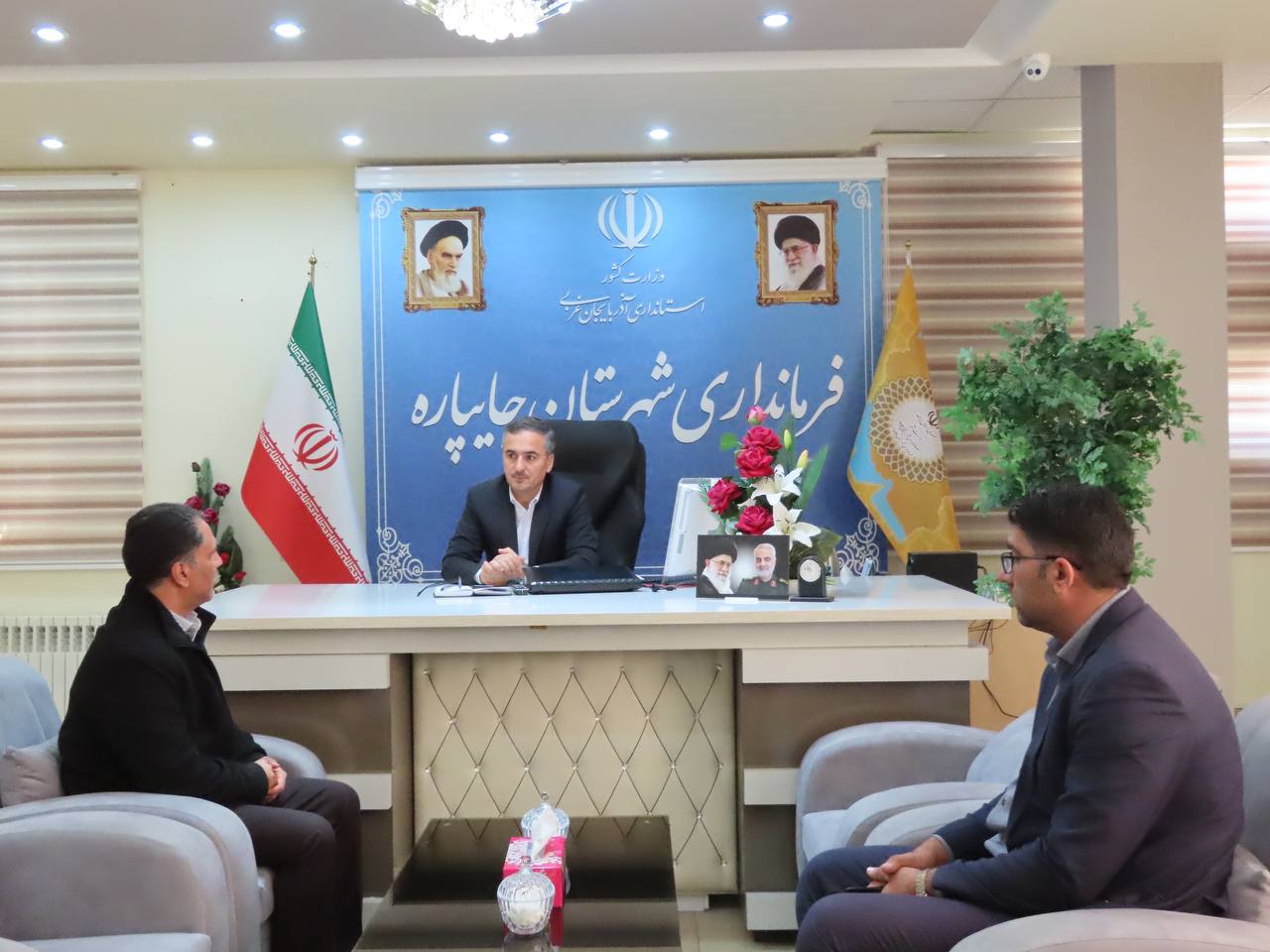 احصاء و بررسی مشکلات مردمی توسط نماینده عالی دولت در شهرستان چایپاره