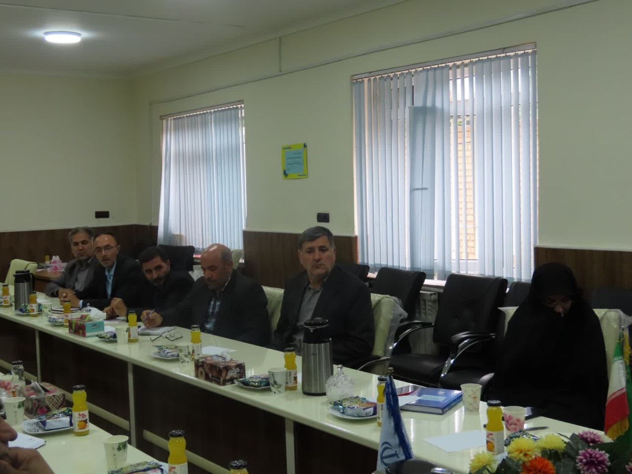 برگزاری جلسه قرارگاه جهادی عدالت تربیتی و نصیب آموزشی برابر شهرستان چایپاره
