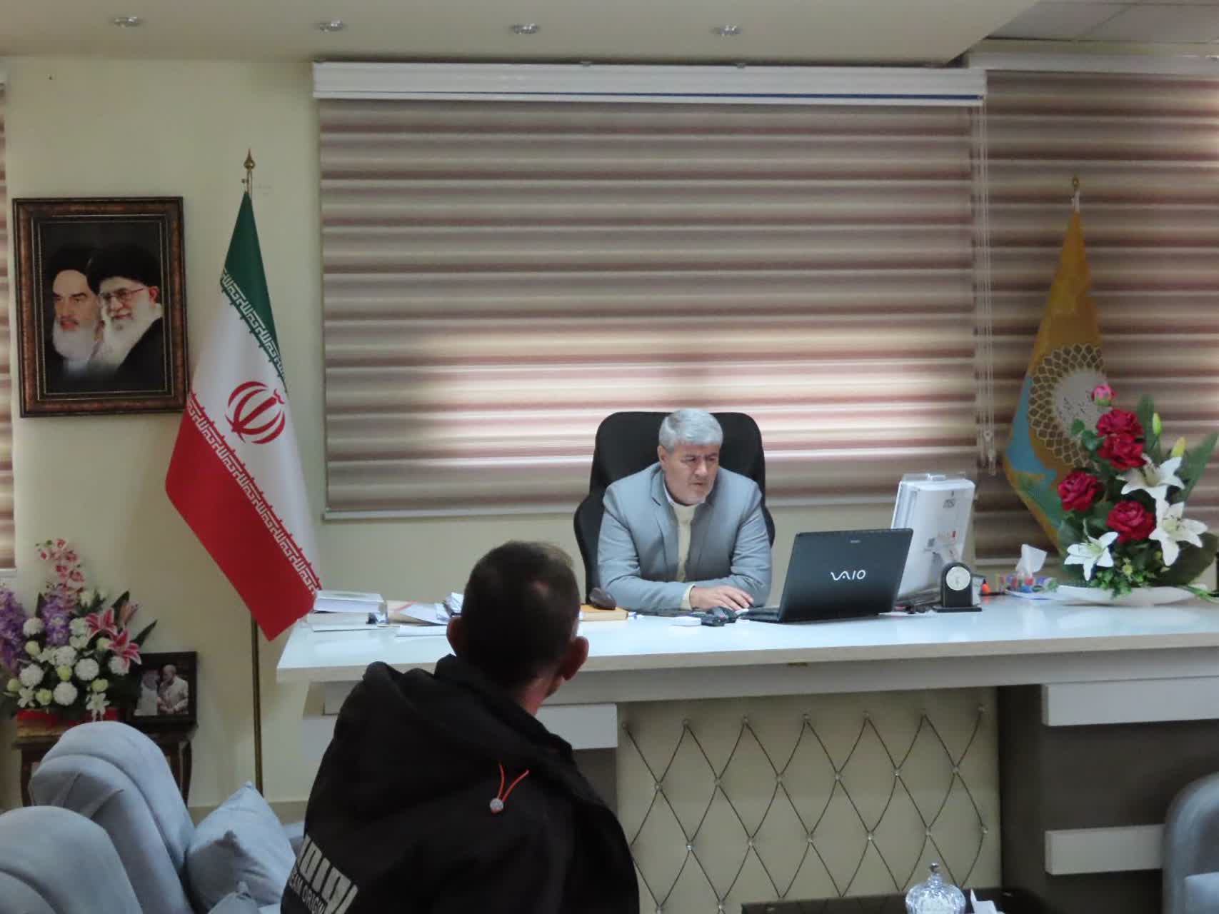 احصاء و بررسی مشکلات مردمی توسط فرماندار شهرستان چایپاره