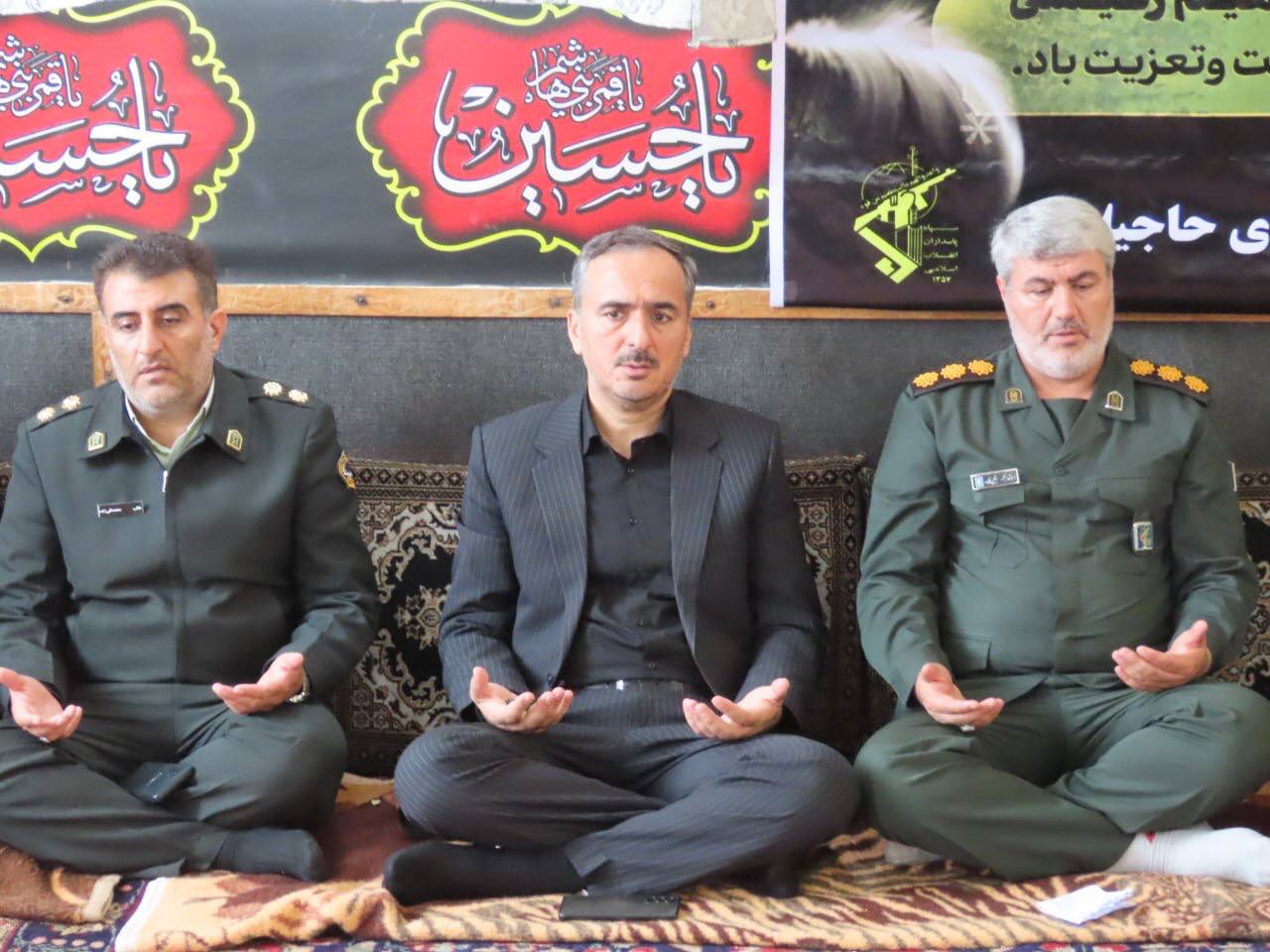 ویژهبرنامه بزرگداشت شهدای خدمت در شهرستان چایپاره