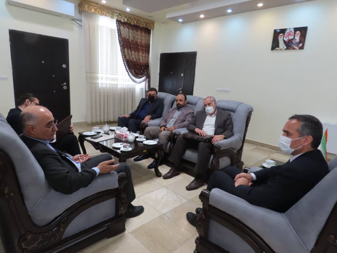 آئین تکریم و معارفه رییس جدید اداره گاز شهرستان چایپاره